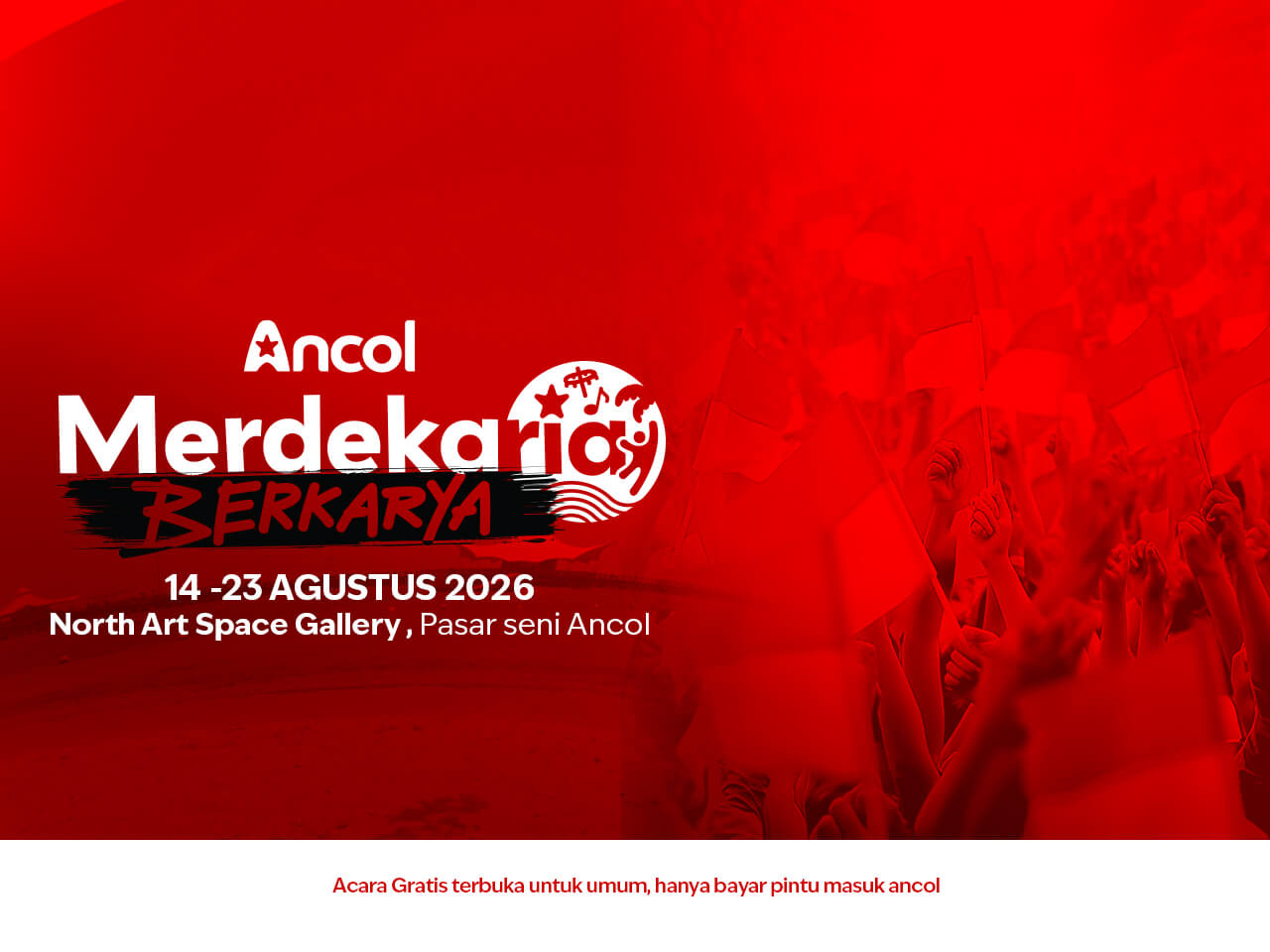 Rayakan Merdeka dengan Karya!